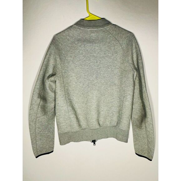 Nike Tech Fleece Full Zip Jacket Men’s XS Gray Black Trim Athletic Sweatshirt - Picture 5 of 5